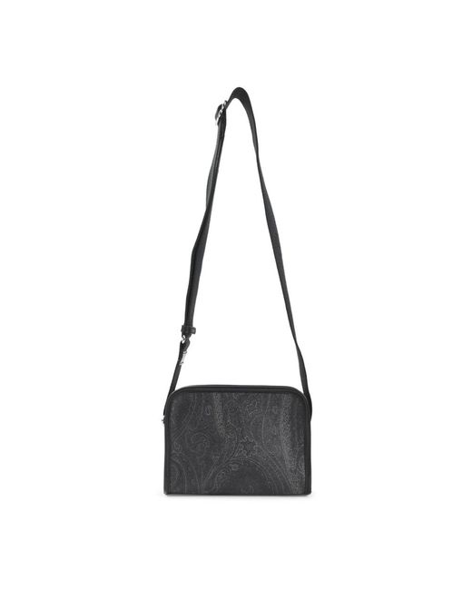 Etro Black Cross Body Bags