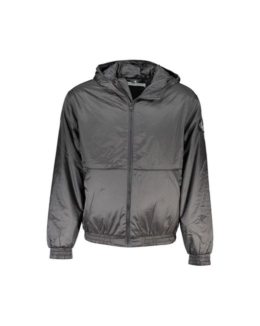 Winter Jackets Calvin Klein de hombre de color Gray