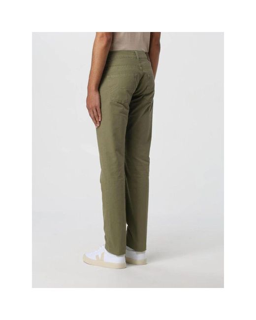 Chinos di Fay in Green da Uomo