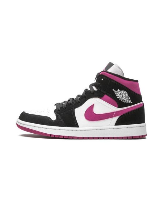Nike Purple Mid Klassischer Sneaker-Stil