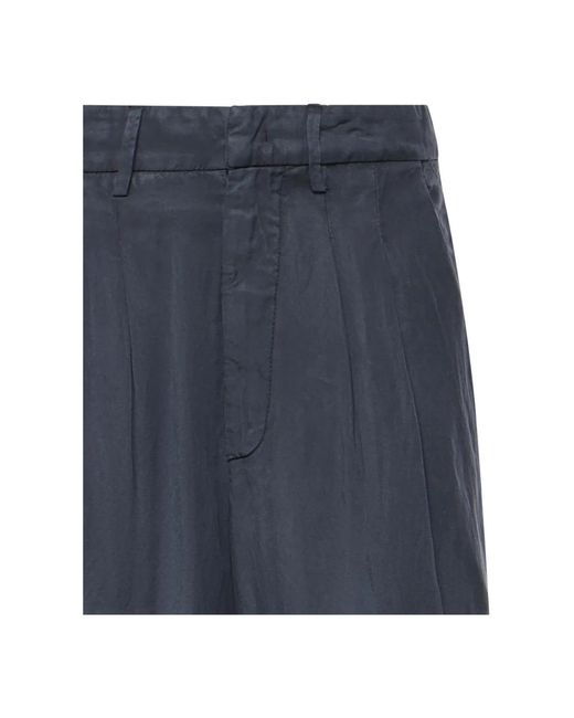 Dondup Blue Wide Trousers