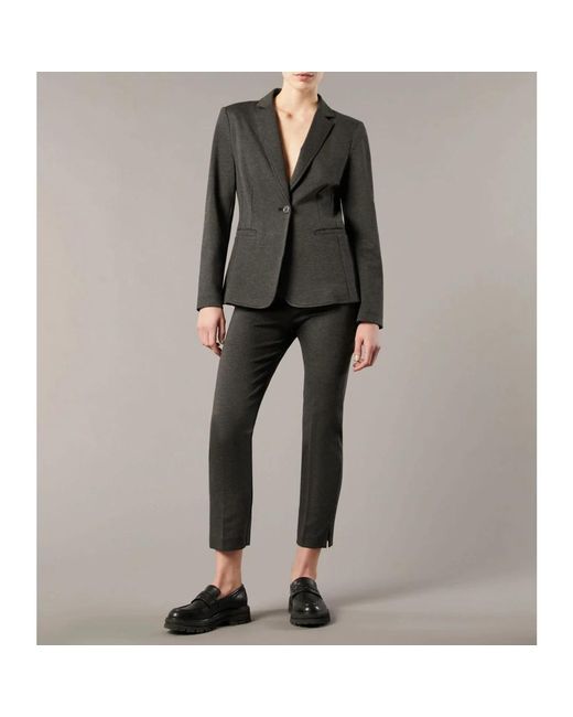 Pennyblack Gray Skinny Jersey Hose London Stil