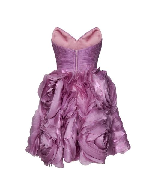 Dresses > occasion dresses > party dresses IRIS SERBAN en coloris Purple