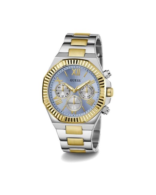 Watches Guess de hombre de color Metallic