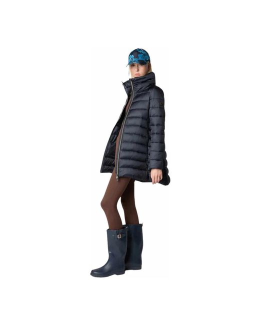 Save The Duck Blue Parkas