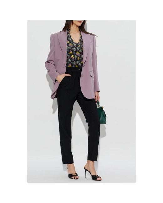 Dolce & Gabbana Purple Blazers