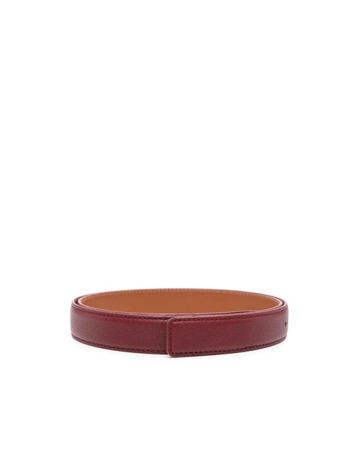 Santoni Red Wendeledergürtel