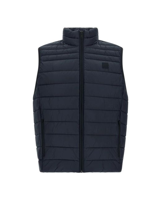 Boss Blue Waistcoats for men