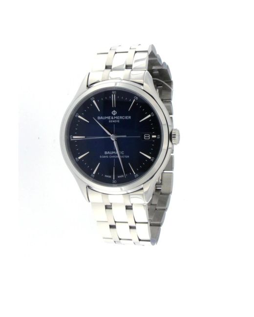 Baume & Mercier Blue Watches for men