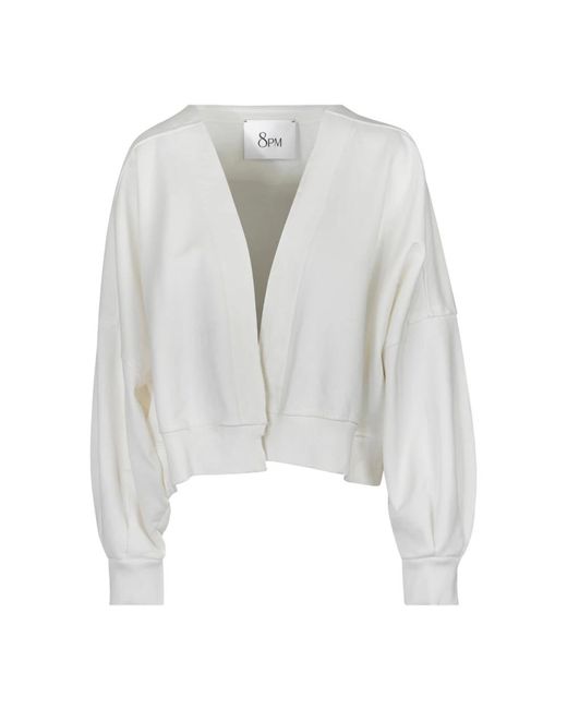 Cardigans 8pm de color White