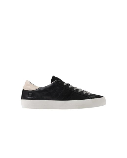 Date Black Sneakers for men