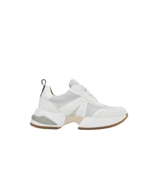 Sneaker marmo bianco moderno di Alexander Smith in White
