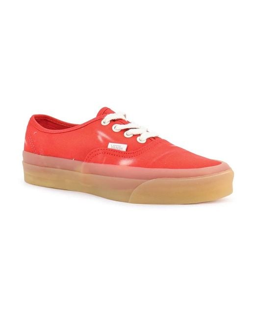 Vans Red Sneakers