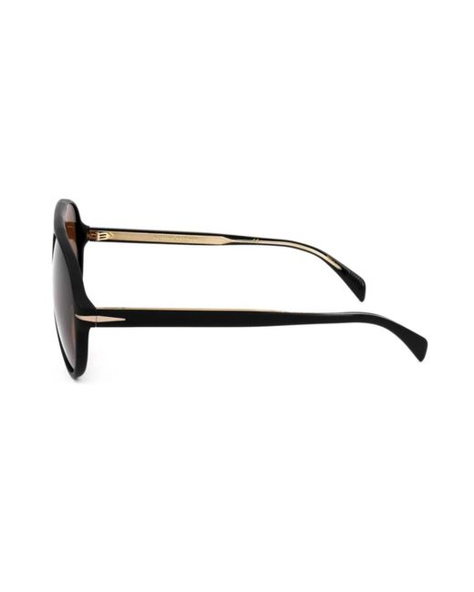 David Beckham Brown Sunglasses