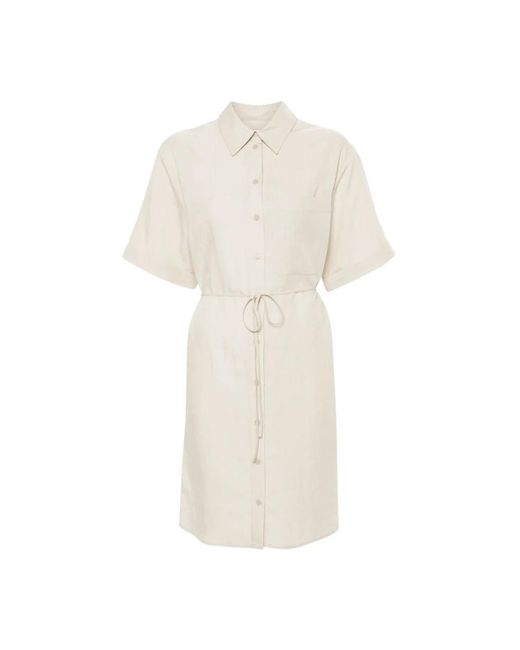Calvin Klein White Shirt Dresses