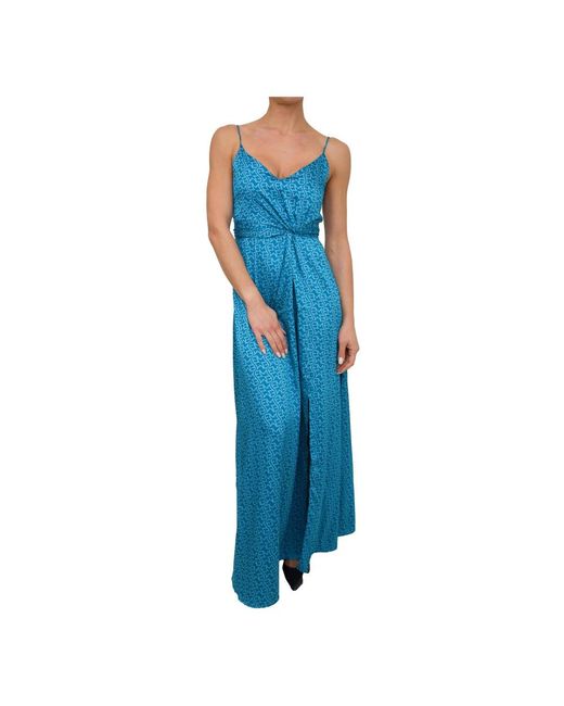 Marella Blue Maxi Dresses