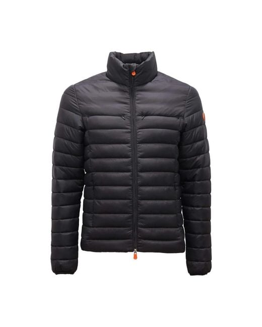Save The Duck Raphael Ultra Light Jacket in het Black voor heren