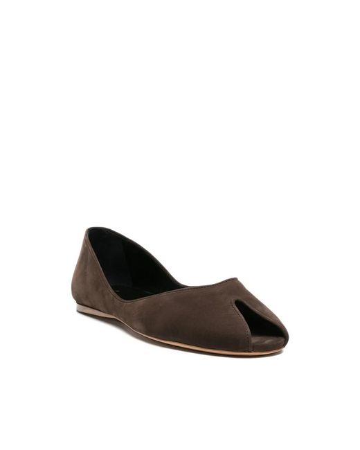 Jude Black Ballerina Shoes