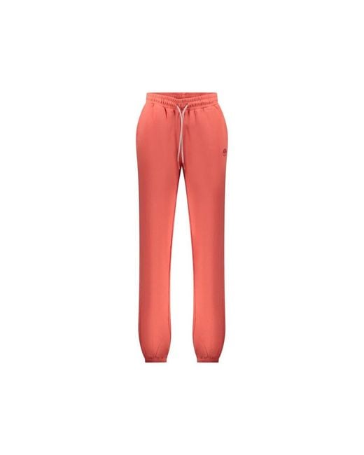 Sweatpants North Sails de color Red