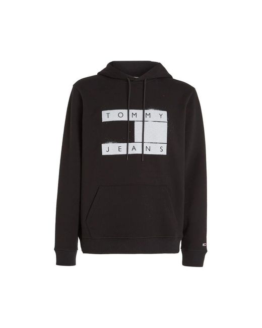 Tommy Hilfiger Klassischer Herren-Sweatshirt in Black für Herren