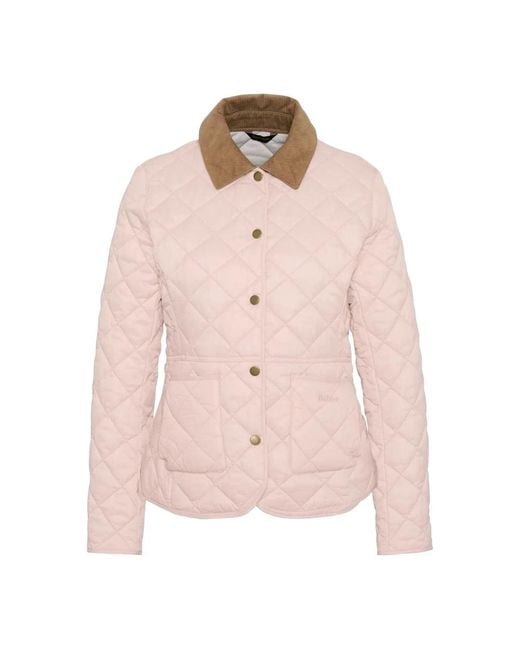 Light Jackets di Barbour in Pink