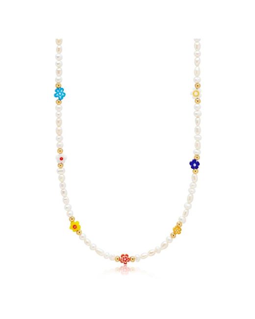 Nialaya Metallic Necklaces