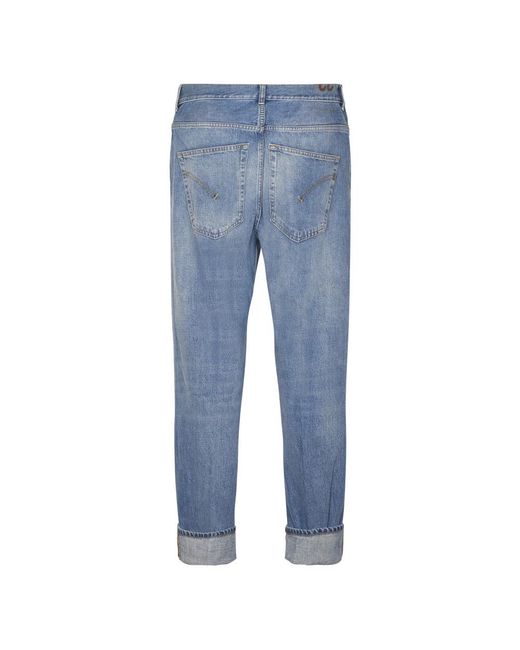 Dondup Slim-Fit Jeans in het Blue voor heren