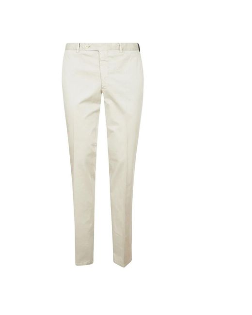 Rota White Suit Trousers for men