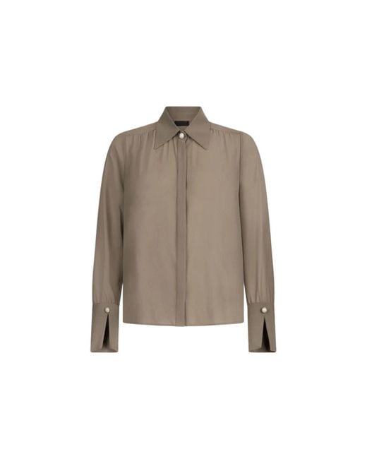 Liu Jo Brown Shirts