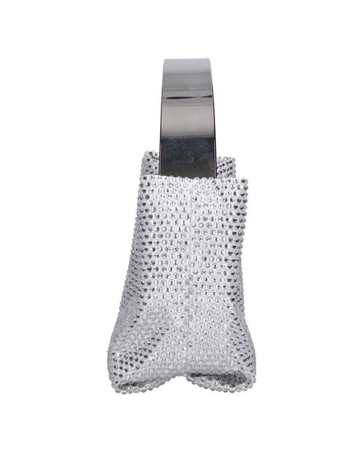 Gedebe Gray Handbags