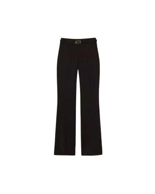 Twinset Black Wide Trousers