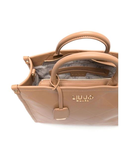 Liu Jo Brown Stilvolle Handtasche