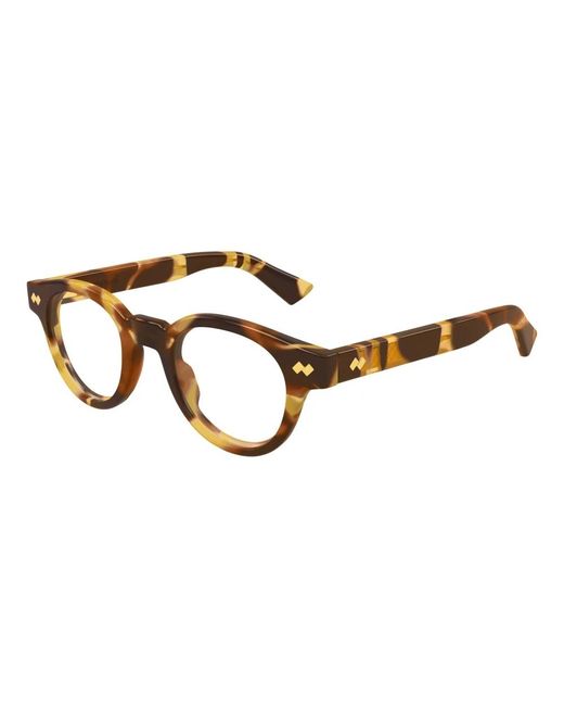 Bottega Veneta Brown Glasses
