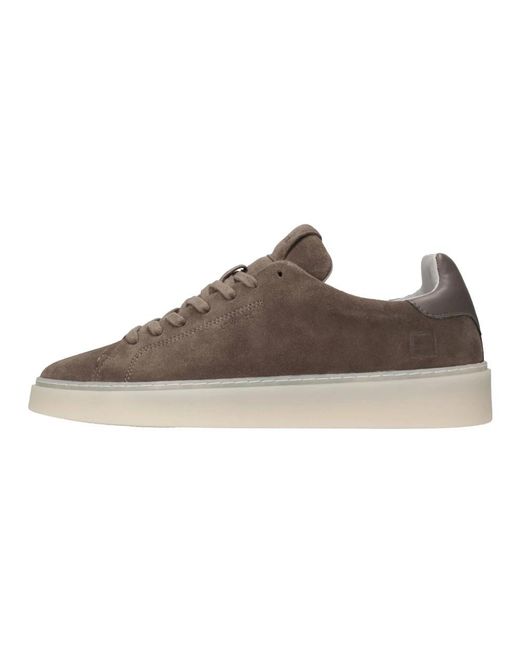 Sneakers Date pour homme en coloris Brown