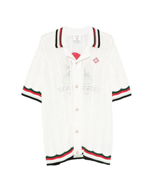 Casablanca White Cardigans for men