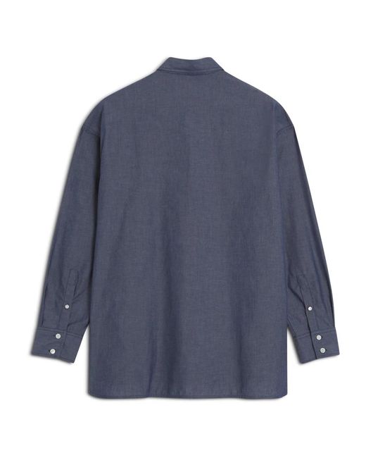 Maison Kitsuné Blue Shirts