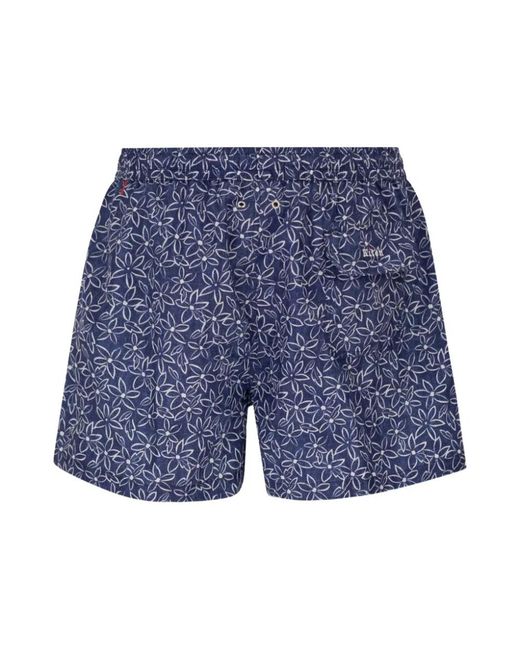Kiton Blue Beachwear for men