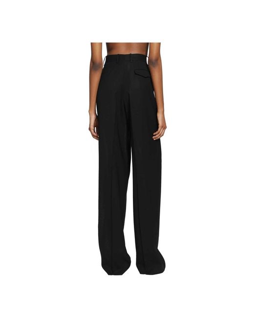 Tom Ford Black Wide Trousers