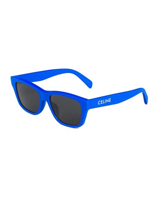 Céline Monochrome Sonnenbrille in Blue für Herren