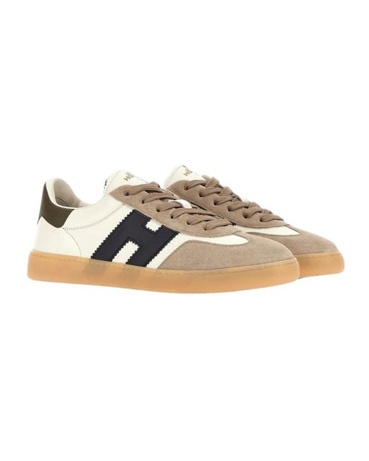 Hogan Brown Sneakers for men