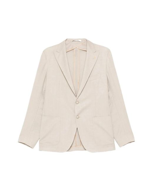Tagliatore Blazer in het Natural voor heren