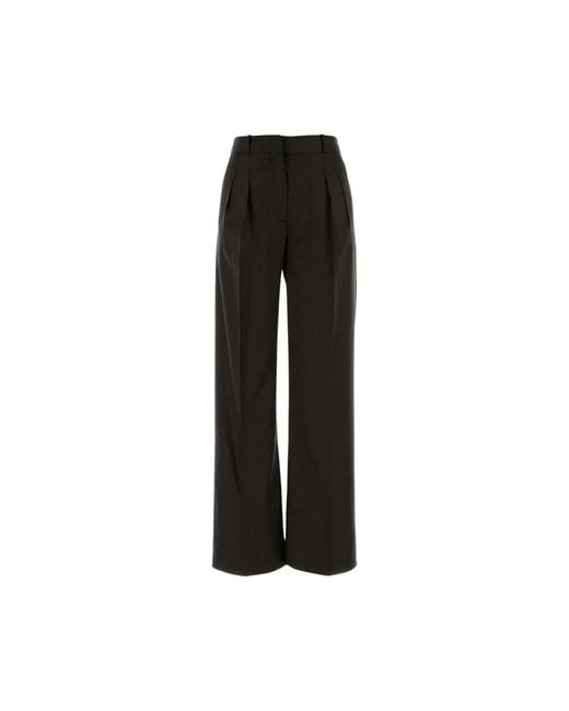 Loulou de Saison Black Wide Trousers