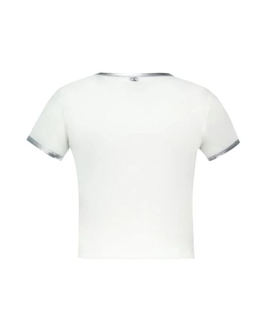 Rabanne Tee T-Shirt in het White