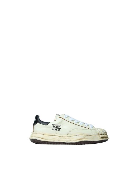 Maison Mihara Yasuhiro White Sneakers for men