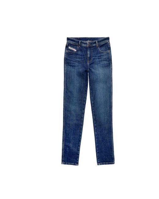 Skinny Jeans DIESEL en coloris Blue