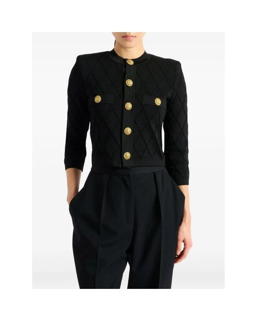 Cardigans Balmain de color Black