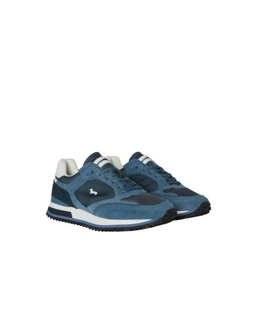Harmont & Blaine Blue Sneakers for men