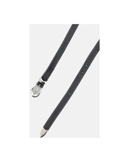 Our Legacy Black Belts for men