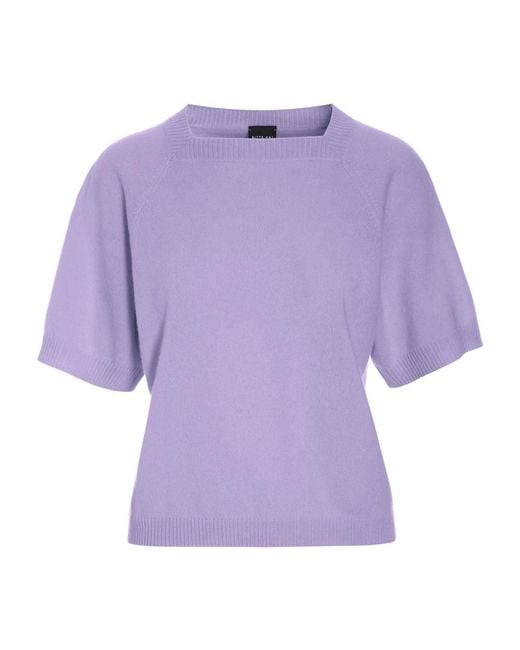 Bitte Kai Rand Purple Cashmere Knitwear