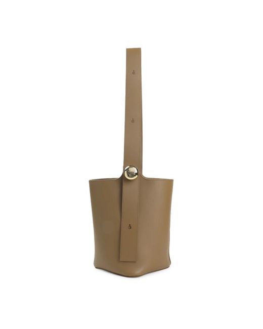 Loewe Bucket Bags in het Natural